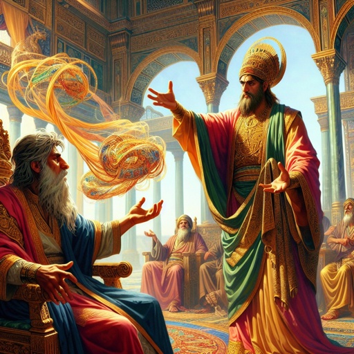 	The Prophet's Warning to Jeroboam	